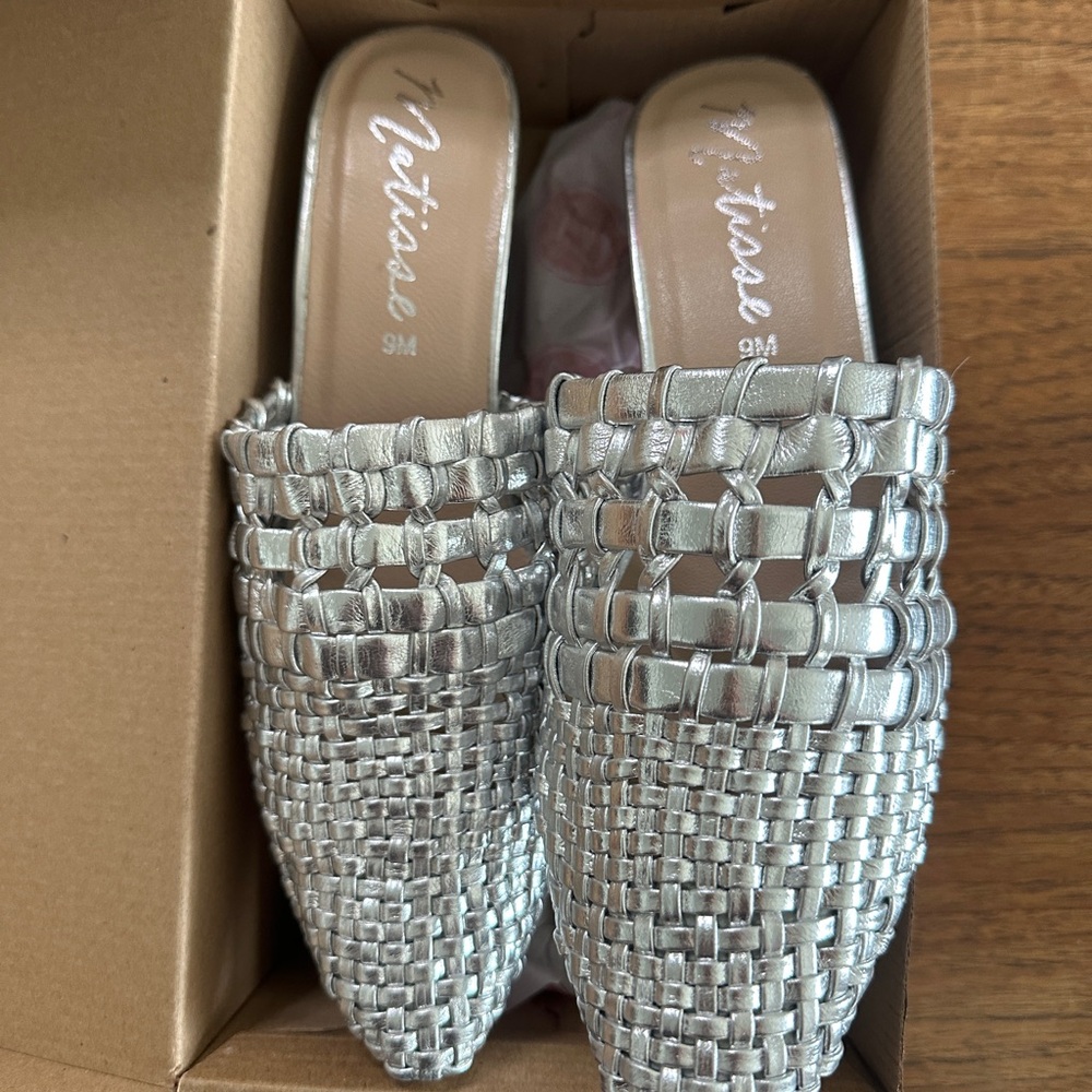 Matisse Lexi Miles Women's Silver Woven 9